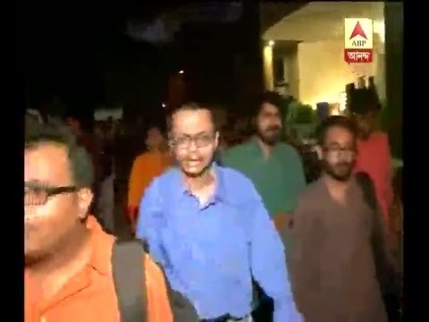 JU students stand beside JNU students. Raised Anti-India slogan, Speaks in favor of Afzal