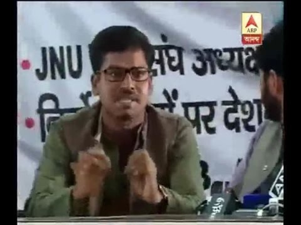 JNU left union demands withdraw of false charge against students
