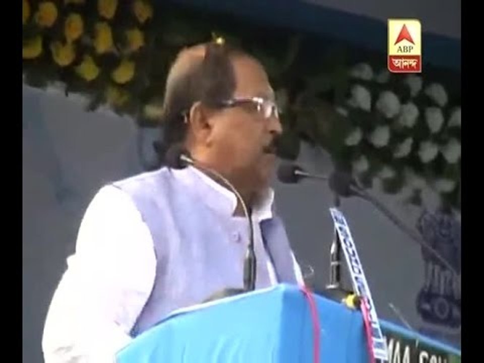 Subrata Mukherjee attacks Cong-CPM jote possibility