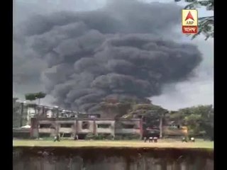 Fire in a Chair God own, 16 fire brigades are on the spot