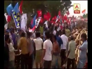 Attack on CPM rally at Kontai