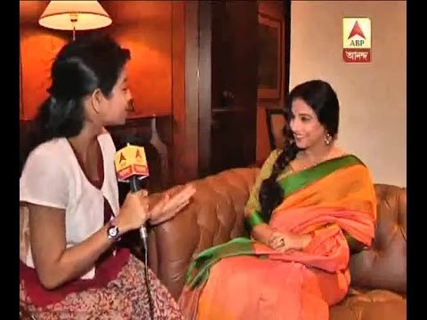 An ABP Ananda exclusive interview of Vidya Balan, who returns to Kolkata for shooting in '