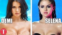 10 HOT Models Who Look Exactly Like Famous People