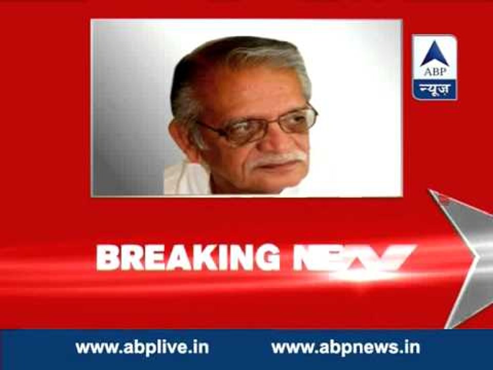 Veteran writer-lyricist Gulzar to be conferred the Dadasaheb Phalke Award