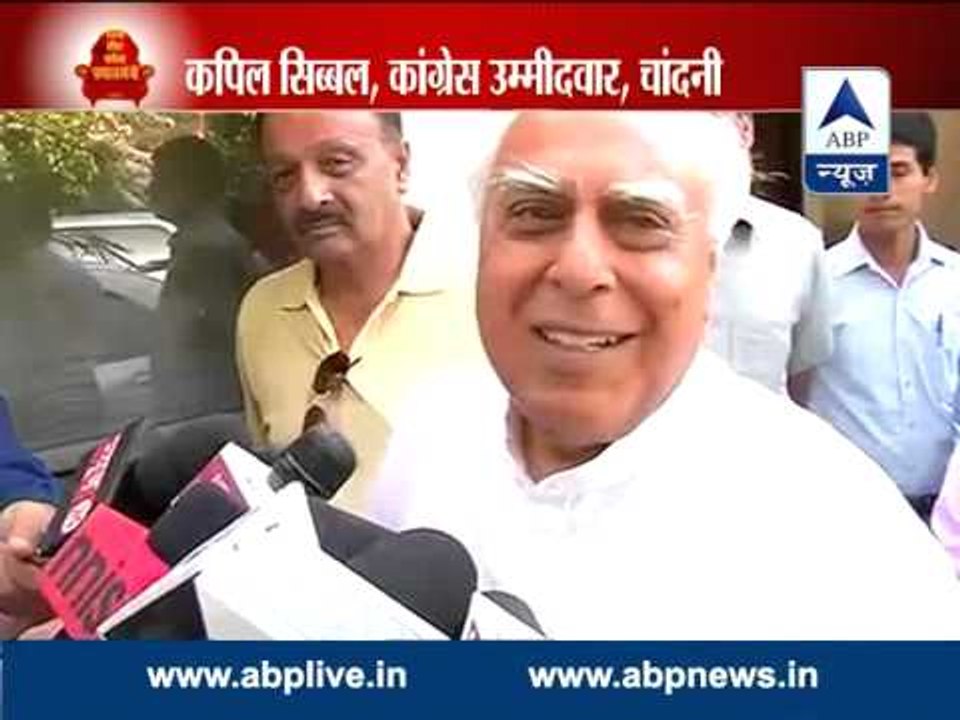 Kapil Sibal on elections after casting his vote