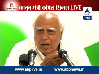 Sibal moves EC on Modi "hiding" his marital status in the past