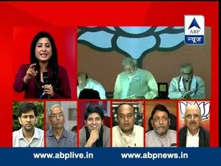 ABP News debate: Will 'Acche Din' (Good Days) come with BJP's announcement in manifesto?
