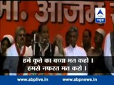 Kargil war was won by Muslims not Hindus, says UP Minister Azam Khan
