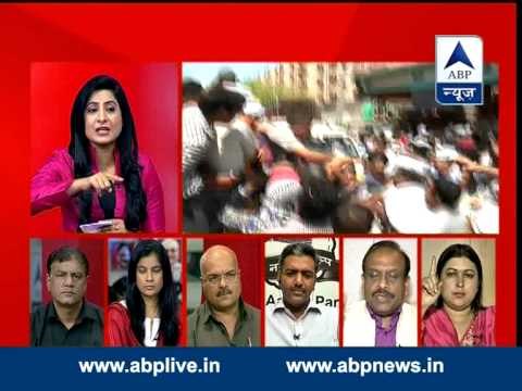 ABP News debate: Kejriwal slapped, anger or political conspiracy?