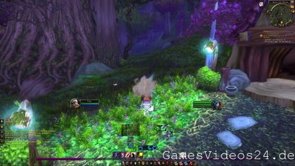 World of Warcraft Quest: Drei Männlein steh'n im Walde