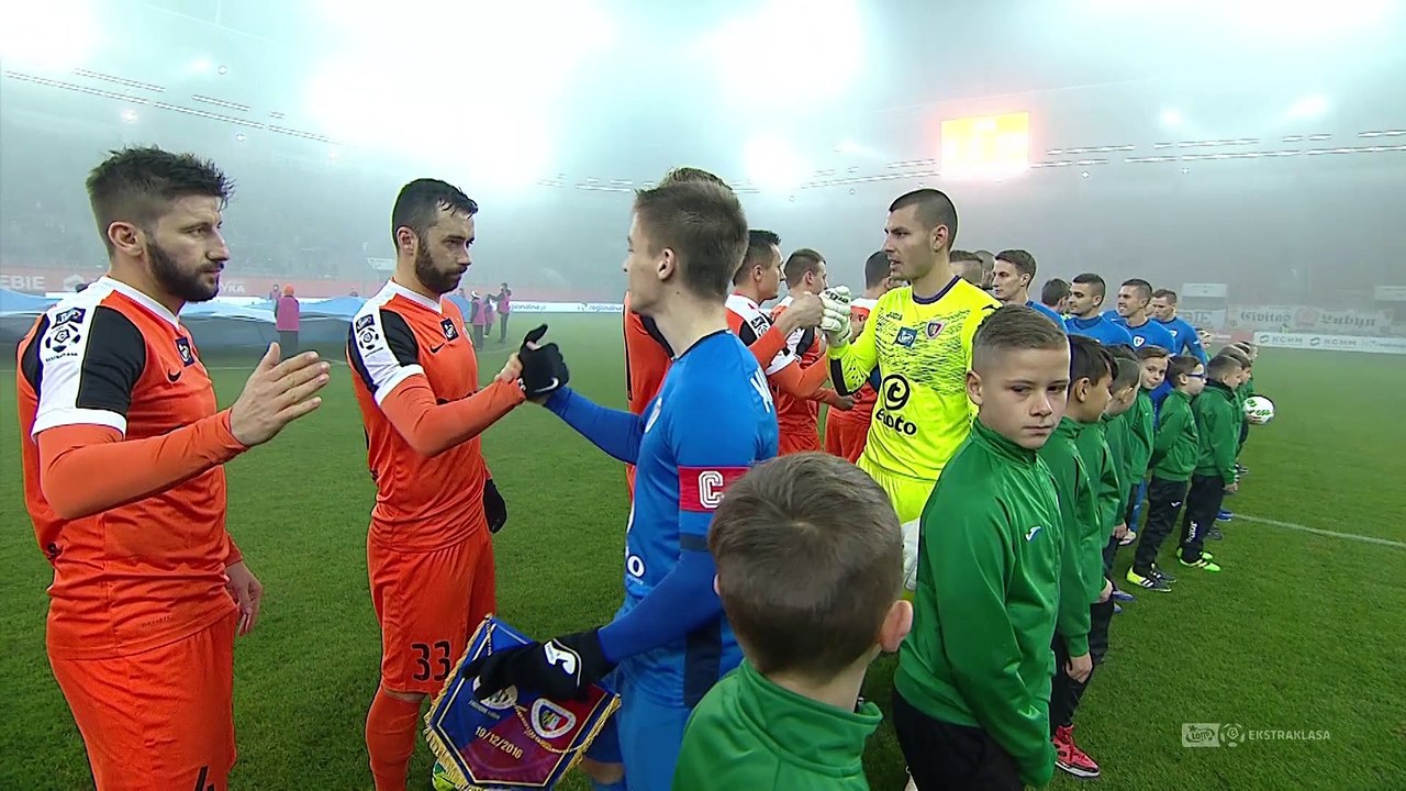 20. kolejka LOTTO EKSTRAKLASY: KGHM Zagłębie Lubin 2:1 Piast Gliwice