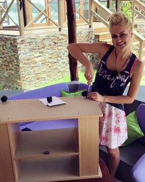 aachuev Моя Африка может все !!! Справилась с заданием по сбору тумбочки на отлично !