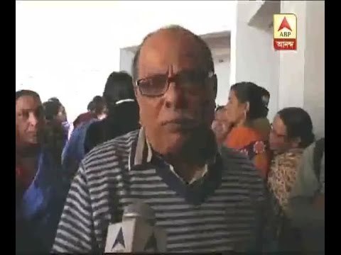 Ashok Ganguly meets CPM leader Ashok Bhattacharya