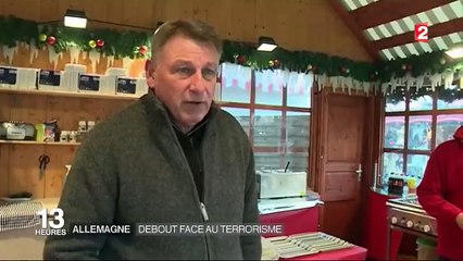 Attentat à Berlin : l'Allemagne, debout face au terrorisme