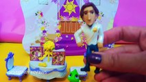 Unboxing Disney Princess Little Kingdom Rapunzels Royal Wedding Toy Review