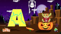 Halloween Scary Alphabets | Monster ABC for Children | Halloween for Kids