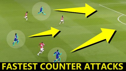 Best Counter Attack Goals | Fastest Runs By Best Players - HD | [Công Tánh Football]