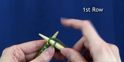 How To Knit - The Basics Knit