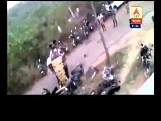 Video: Watch what happens when this elephant gets angry in Kerala's Palakkad city