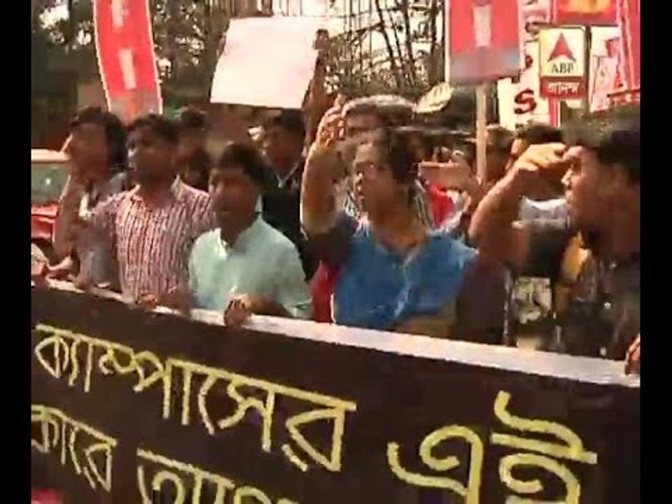 SFI demands VC's resignation on Burdwan University students' beaten issue