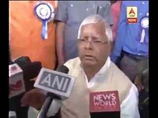 Lalu Prasad Yadav on Rail Budget presented by Suresh Prabhu