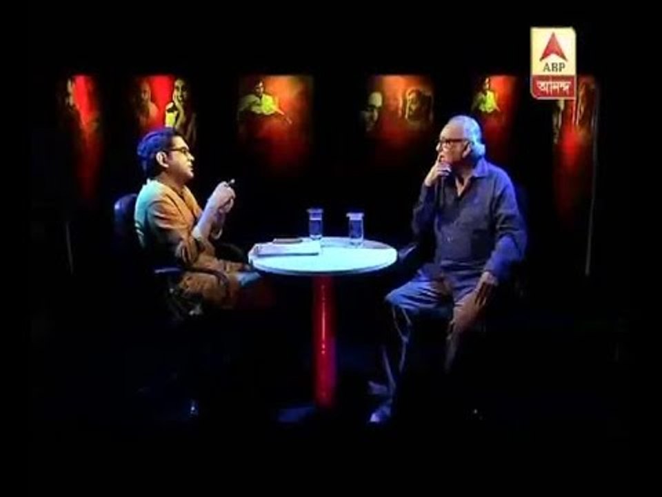 Exclusive interview with Soumitra Chattopadhyay, today at 8 PM