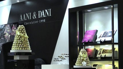 المعرض الدولي للقهوة والشوكولا  في الرياض يستقطب زوارا كثيرين