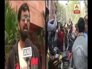 student's reaction on kanhaiya's bail issue