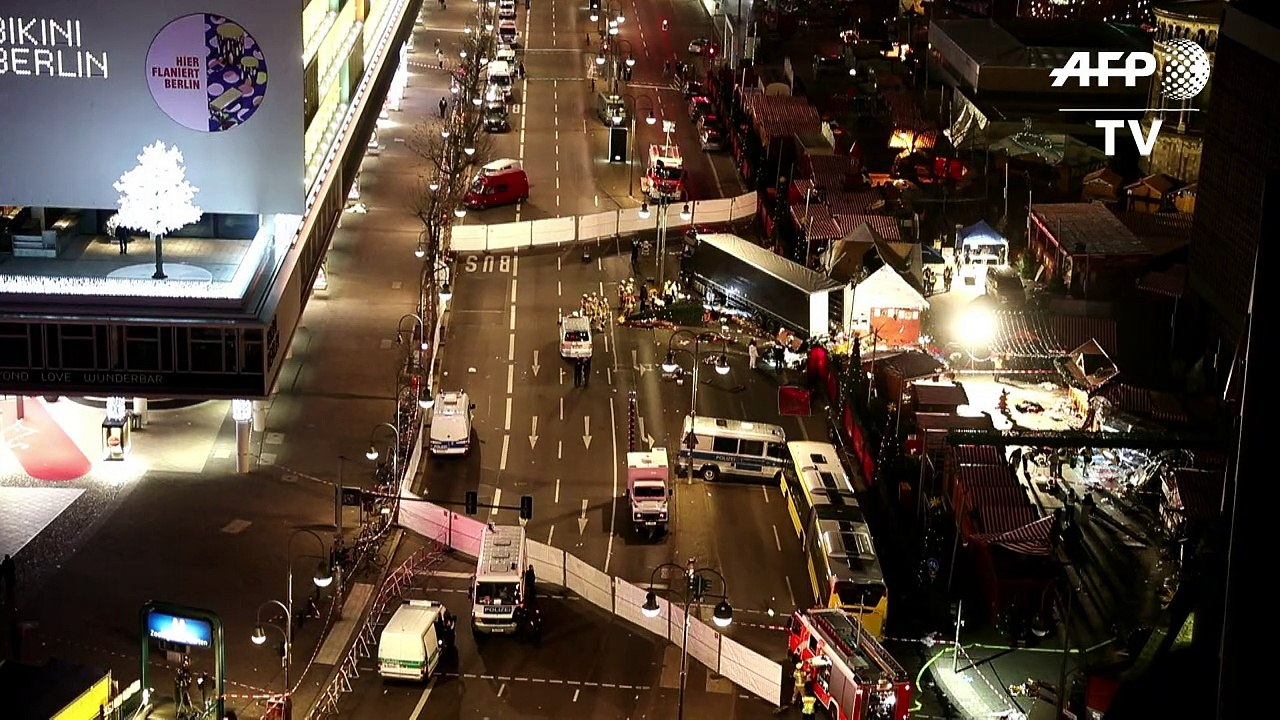 Anschlag in Berlin: Ermittler fahnden nach Tunesier