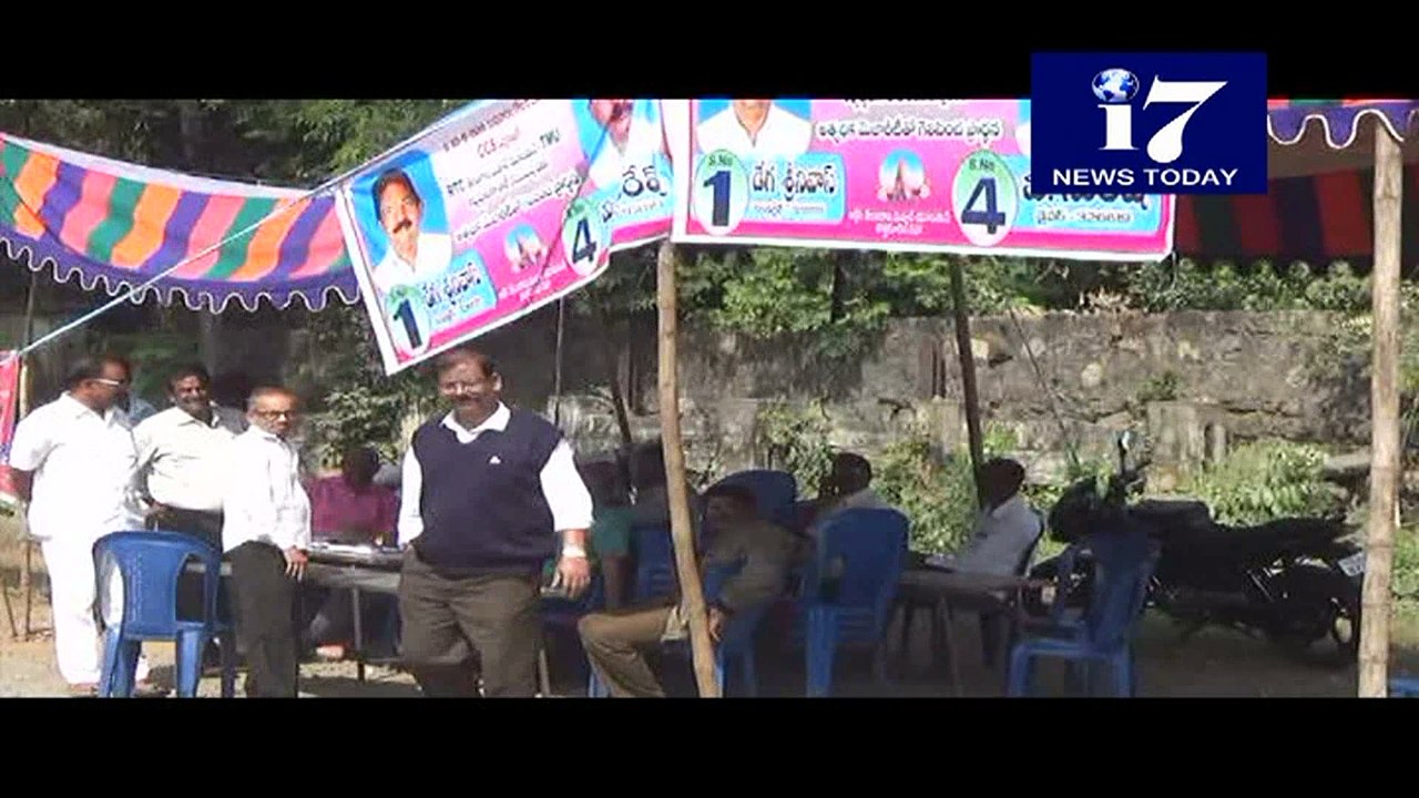Khammam RTC ELECTIONS