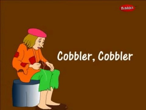 Cobbler Cobbler Mend My Shoe , Get it done By Half Past two English Nursery Rhymes| Nursery Rhymes & Kids Songs | Kids Education| animated nursery rhyme for children| Full HD