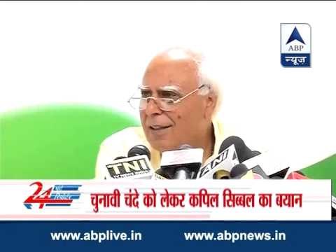 Congress accuses Modi, BJP of using black money in poll campaigns