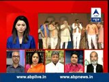 ABP News Debate: Will Sonia Gandhi respond about running the government?