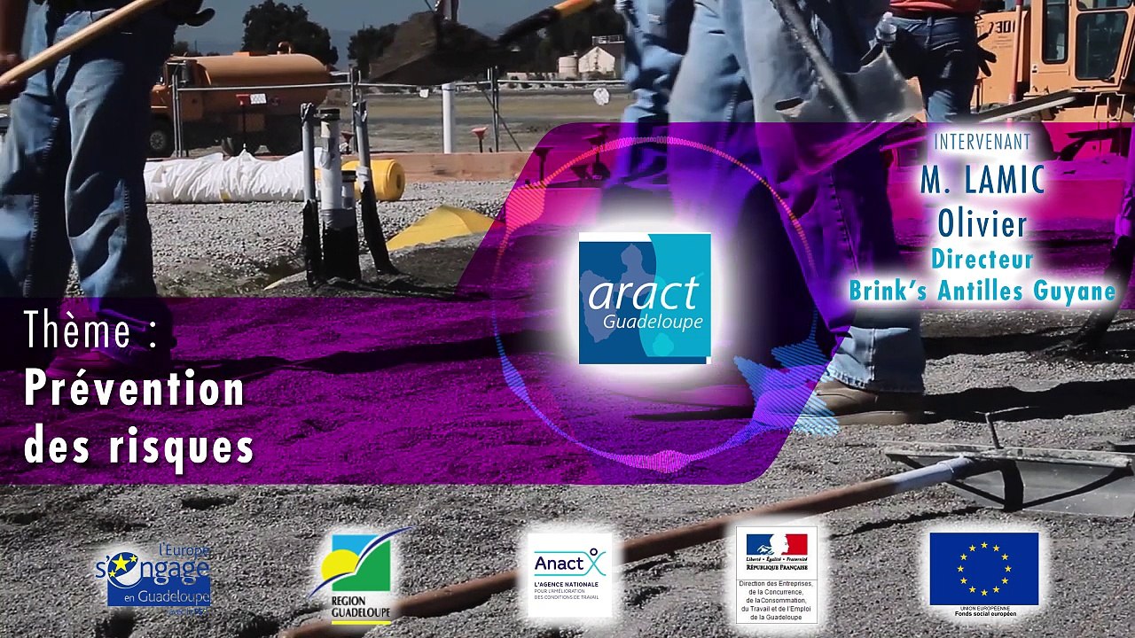 Témoignages Comité d'Orientation Aract - Brink's Antilles Guyane