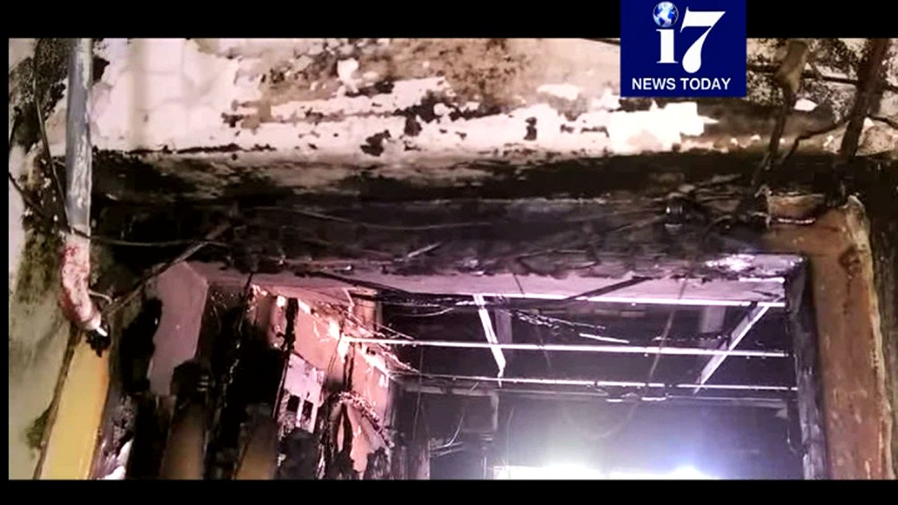 Kurnool  FIRE IN MRO Office