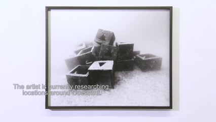 Nicolas Floc'h, Structure productive, récif artificiel, cubes triangles, -27m, Golfe Juan - 2014 VOSTEng