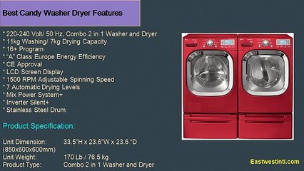 Finding The Best Washer Dryer Combo