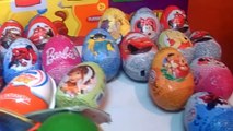 Top 30 Surprise Eggs Muppets, Disney Mickey & Minnie, Lion King ,Phineas& Ferb ,Spiderman,Planes,Car