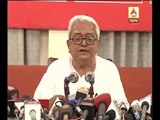 Congress and left front will campaign from their respective platforms: Biman Basu