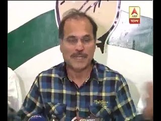 Adhir Chaudhury attacks TMC minister Subrata Mukherjee