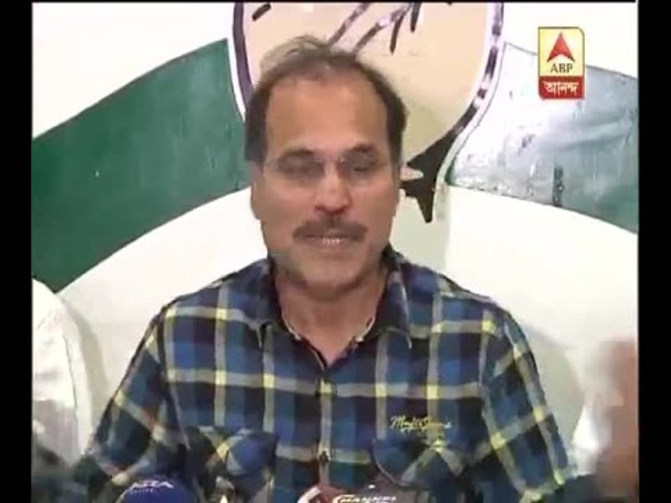 Adhir Chaudhury attacks TMC minister Subrata Mukherjee