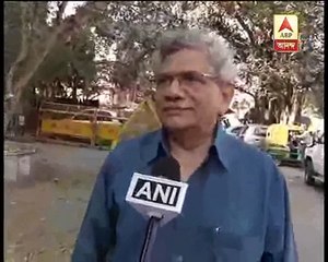 Kanhaiya Kumar will soon visit Bengal to campaign for Left Front:Sitaram Yachury speaks on