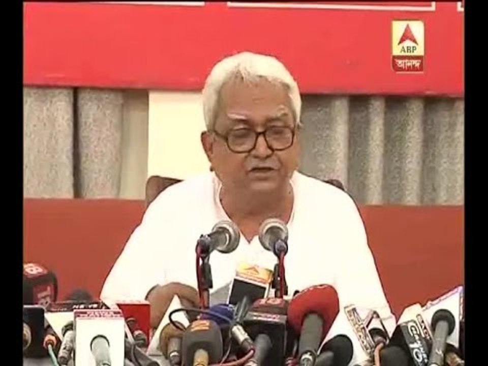 left front chairman Biman Basu says, its not alliance but seat sharing