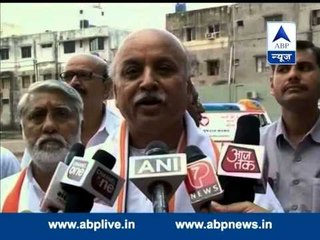 Togadia sends legal notice to media houses