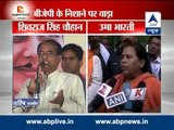 Uma Bharti again reiterates Vadra 'would go jail' if BJP comes to power