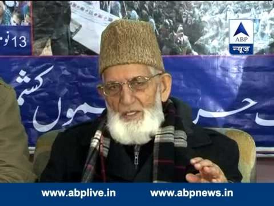 Full Speech: Emissaries of Modi met me, Geelani says