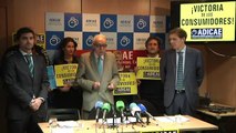 Rueda prensa de ADICAE sobre la sentencia cláusulas suelo