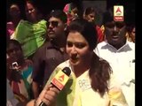 TMC candidate Nayana Bandopadhyay on poll campaign in chowronghee