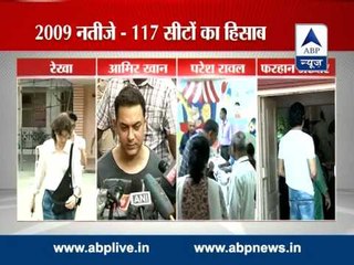 Bollywood celebs cast vote in Mumbai