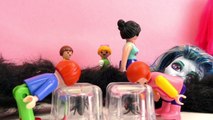 Film jardin denfants Playmobil – Le groupe denfants est à la maison des spectres – Playmobil Story